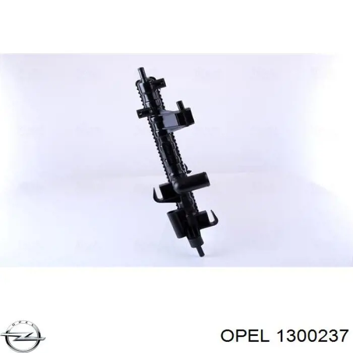 1300237 Opel radiador