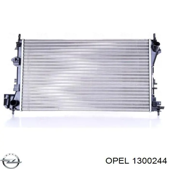 Água radiador Opel 1300244 precio, desde 71,15 EUR