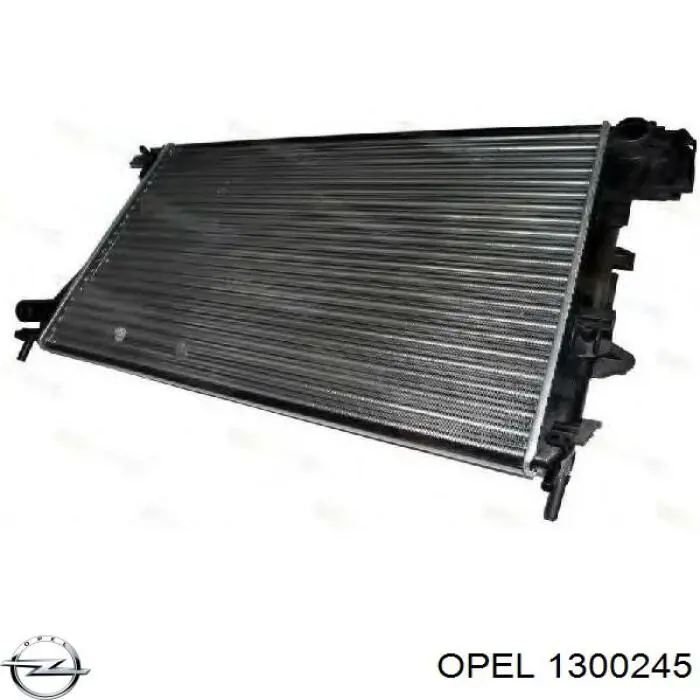 1300245 Opel radiador