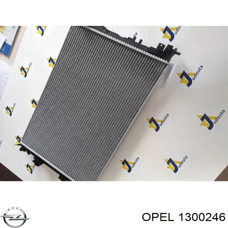 1300246 Opel radiador