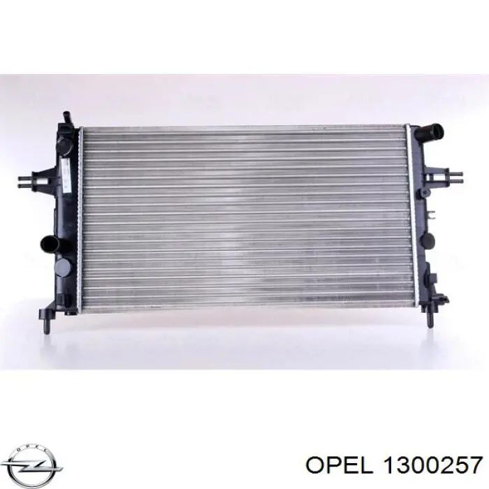 Comprar 1300257 Opel Radiador de auto