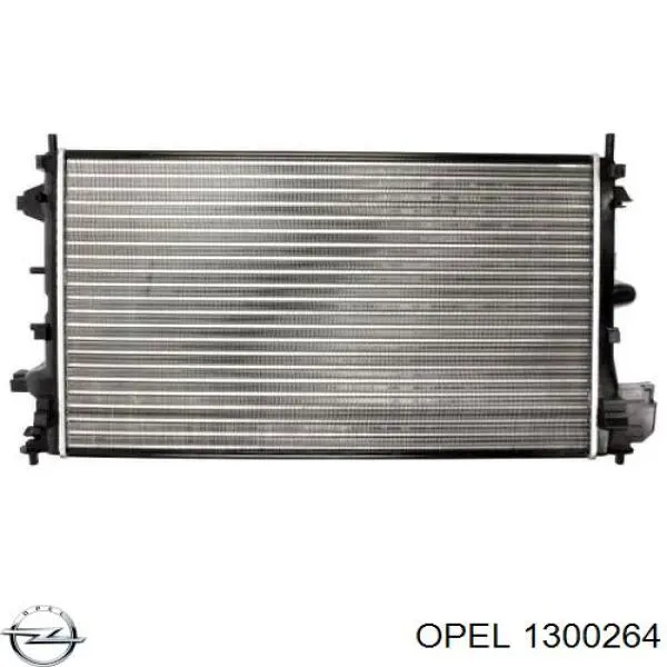 1300264 Opel radiador