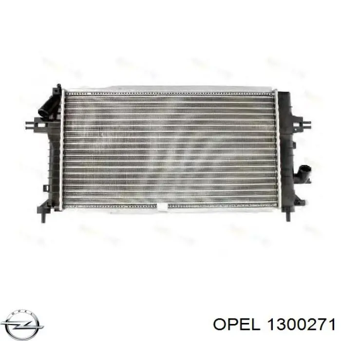 1300271 Opel radiador refrigeración del motor