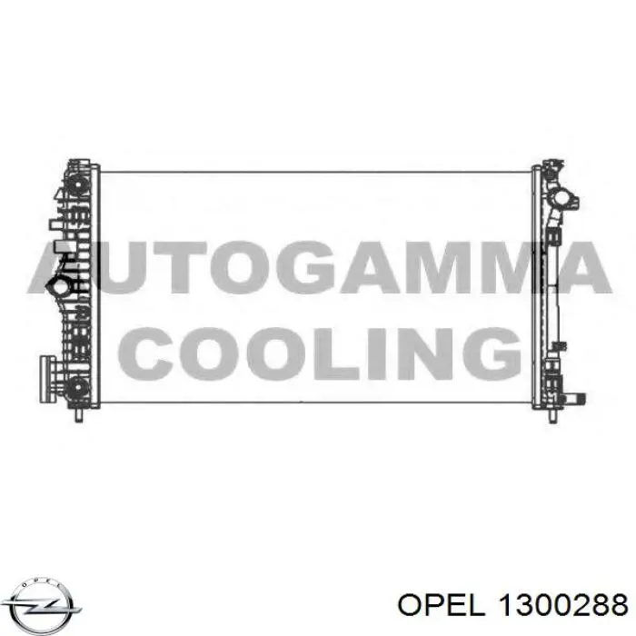 1300288 Opel Refrigeración del motor