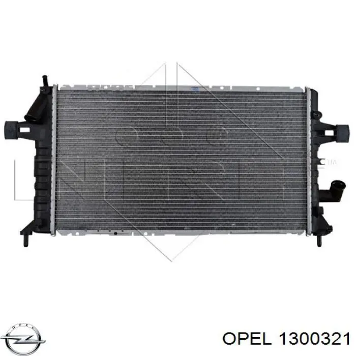 Água radiador Opel 1300321 precio, desde 92,03 EUR