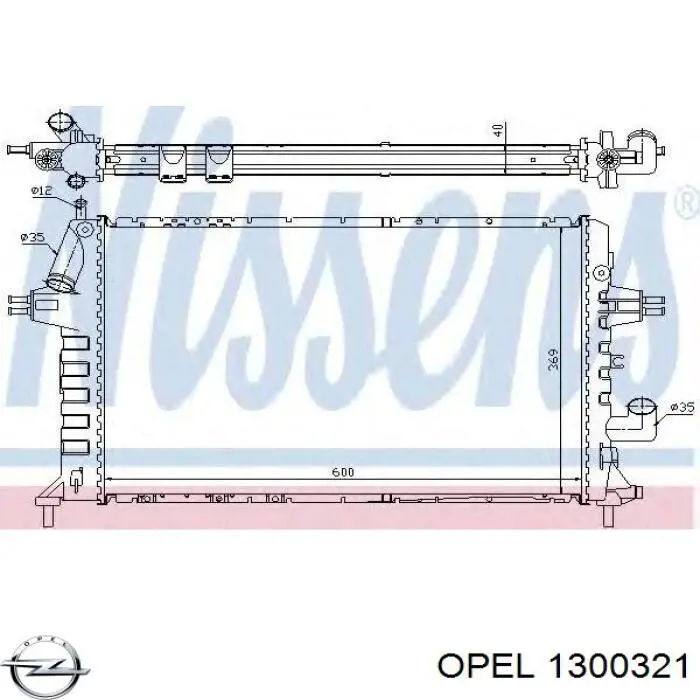 1300321 Opel