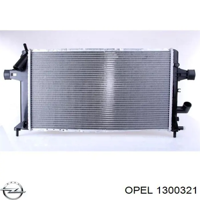 Comprar 1300321 Opel Radiador de auto