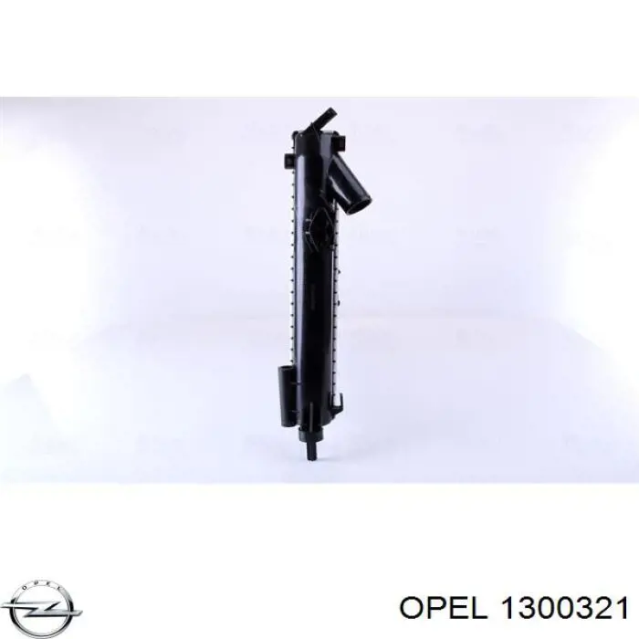 1300321 Opel Refrigeración del motor