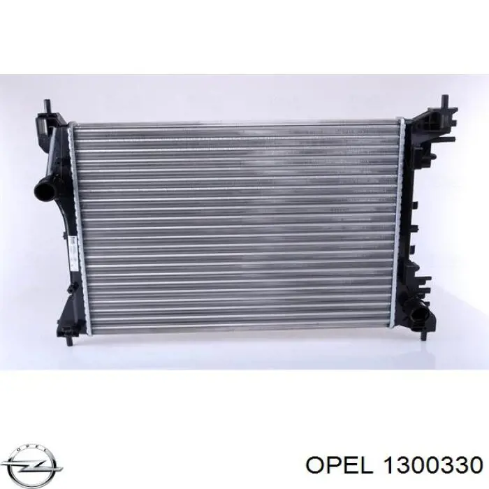 1300330 Opel radiador