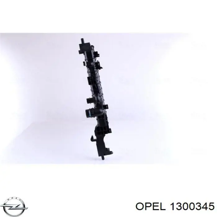 1300345 Opel radiador