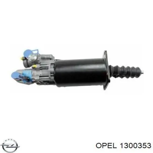 1300353 Opel radiador
