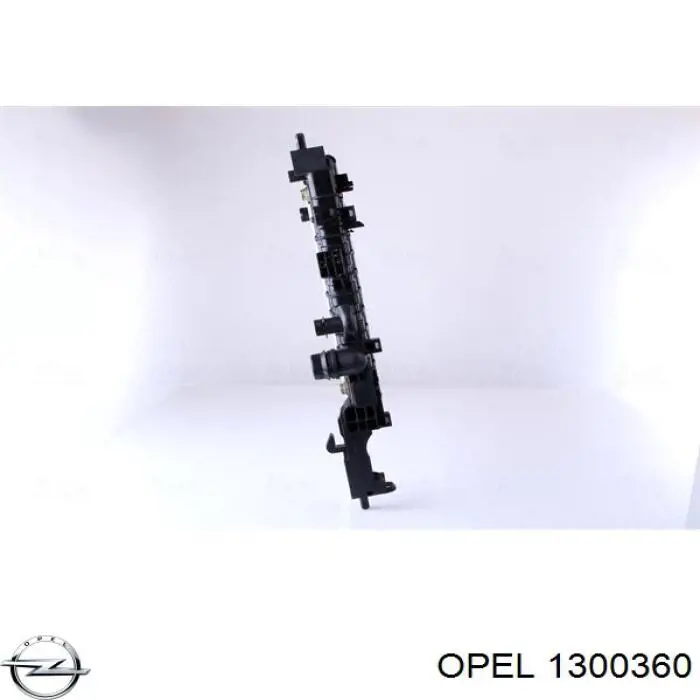1300360 Opel radiador