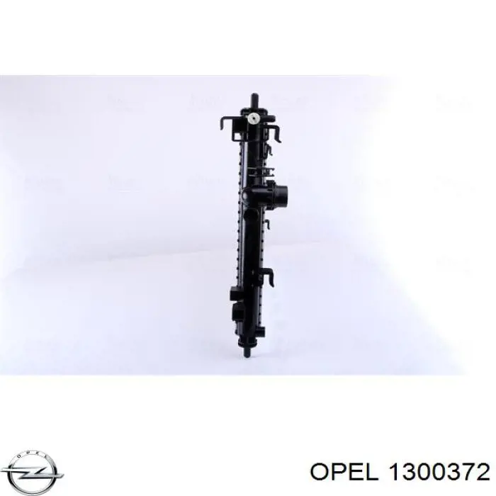 1300372 Opel radiador