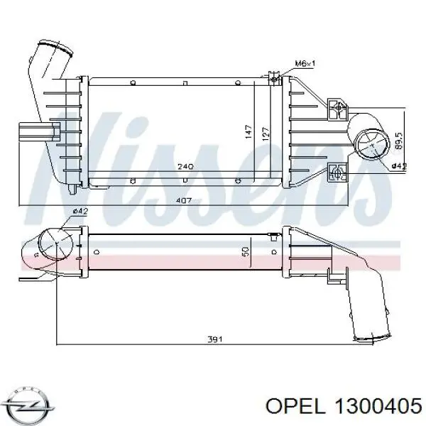 Comprar CI51000P Mahle Original Turbo intercooler