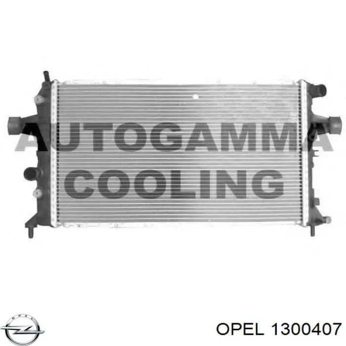 1300407 Opel Refrigeración del motor
