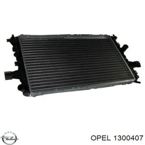 Comprar 1300407 Opel Radiador de auto