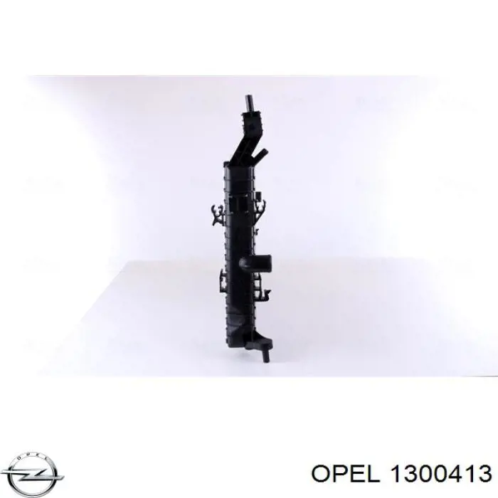 Radiador 1300413 Opel