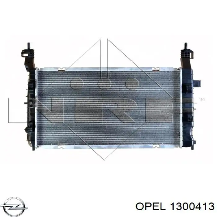 Comprar 1300413 Opel Radiador de auto