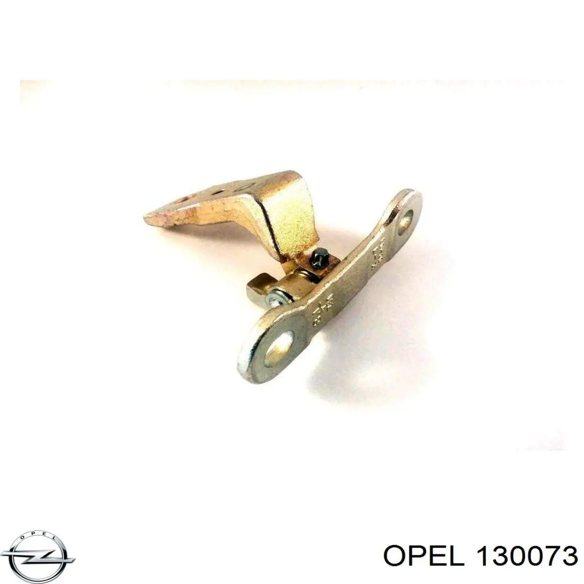 130073 Opel bisagra de puerta trasera izquierda