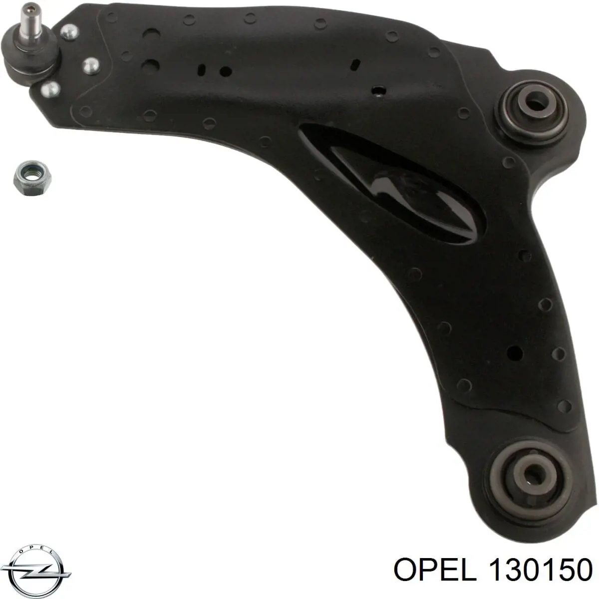 Bisagra de puerta delantera izquierda Opel Insignia A (G09)