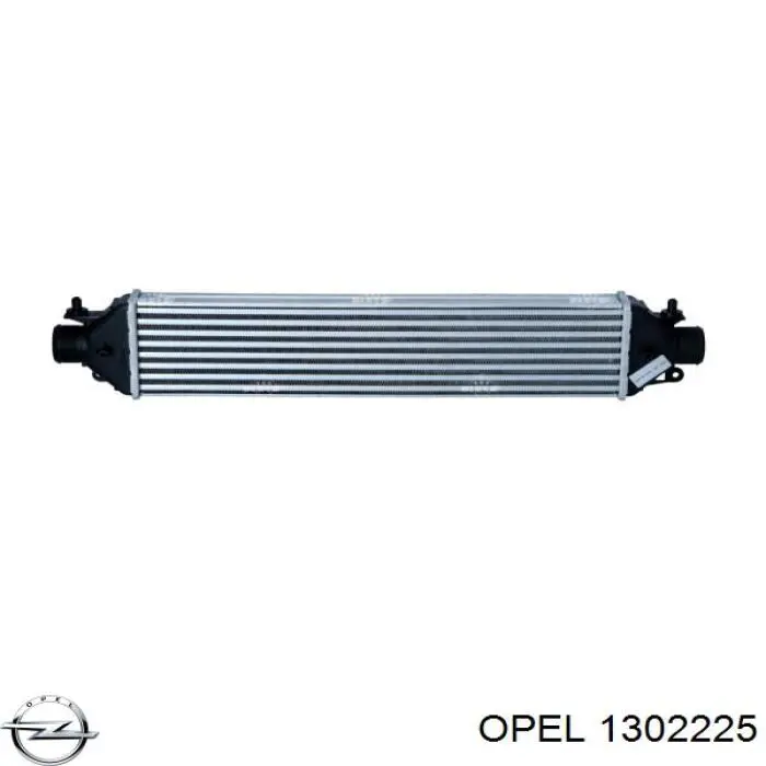 1302225 Opel intercooler