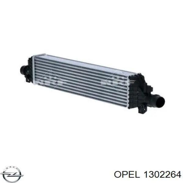 1302264 Opel intercooler