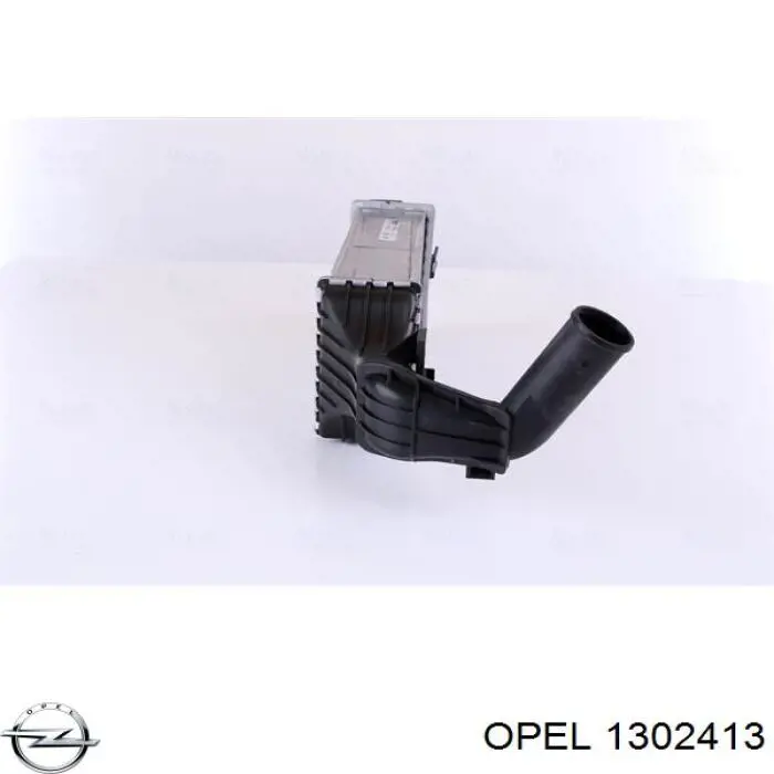Intercooler 1302413 Opel
