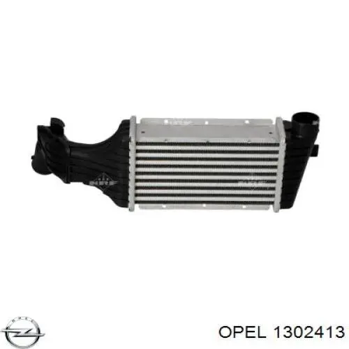 Radiador de aire de admisión Opel 1302413 precio, desde 34,85 EUR