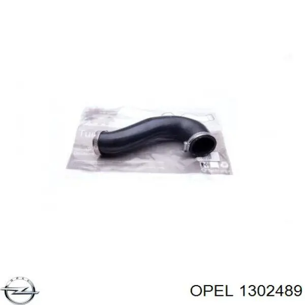 1302489 Opel tubo intercooler superior