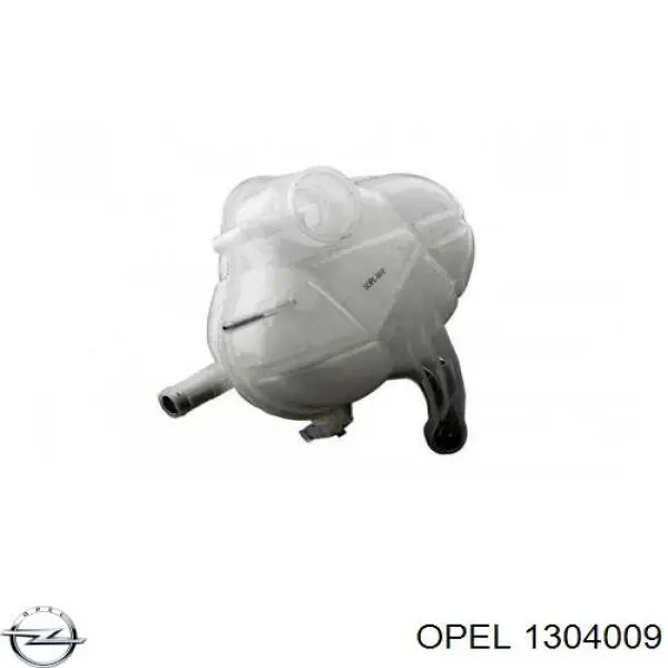 1304009 Opel vaso de expansión