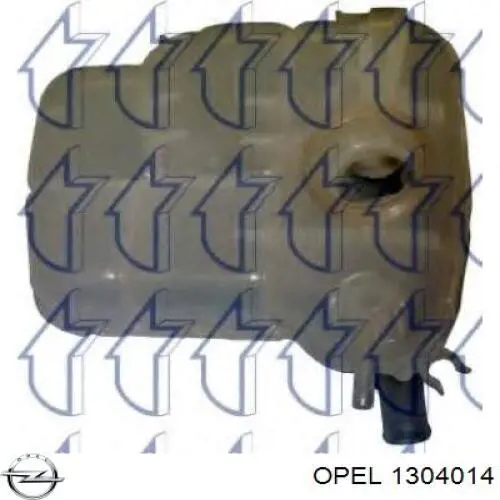 1304014 Opel vaso de expansión