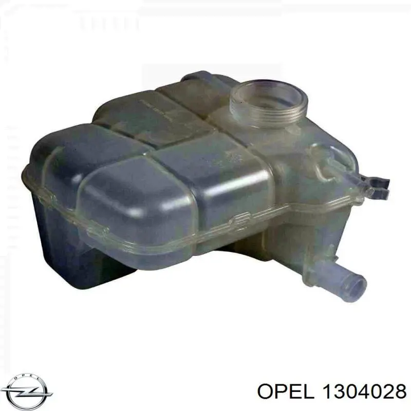 1304028 Opel botella de refrigeración