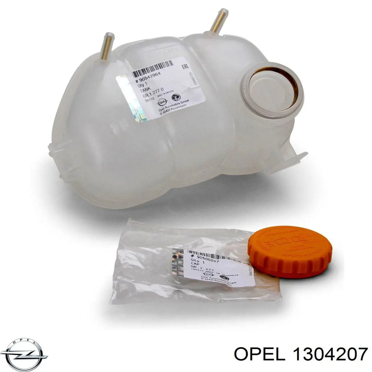 Botella expansion Opel 1304207 precio, desde 14,19 EUR
