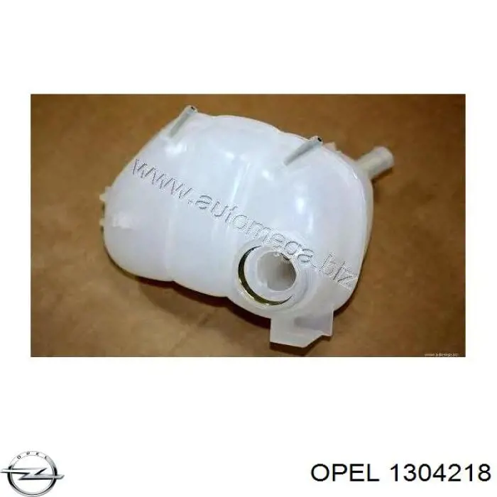 1304218 Opel vaso de expansión, refrigerante