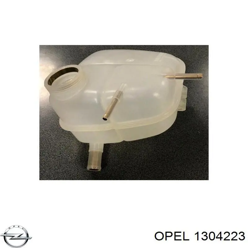 1304223 Opel vaso de expansión, refrigerante