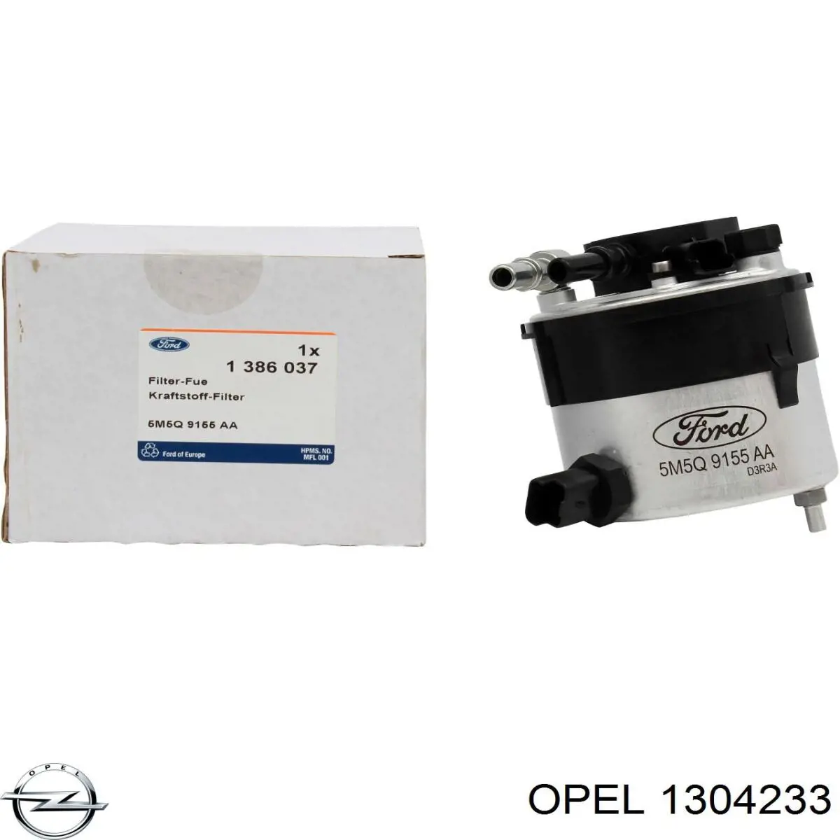 Comprar 1304233 Opel Deposito expansion