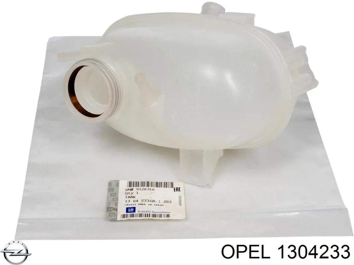 Botella expansion Opel 1304233 precio, desde 18,39 EUR