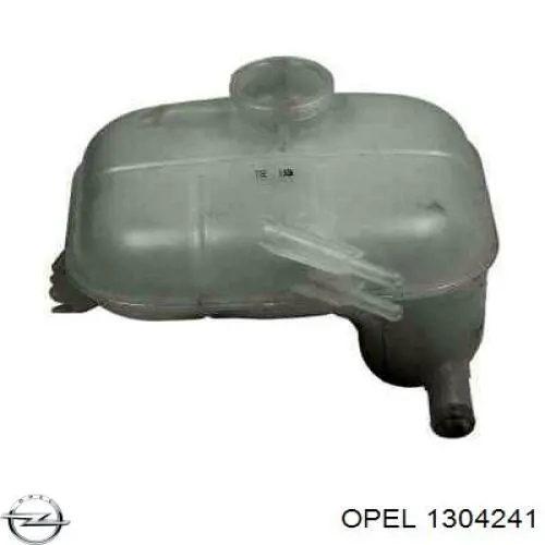 Vaso de expansión 1304241 Opel