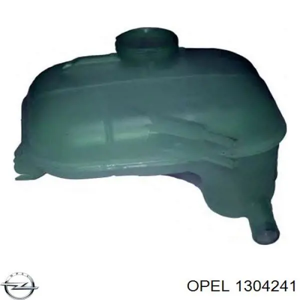 Botella de expansión Opel 1304241
