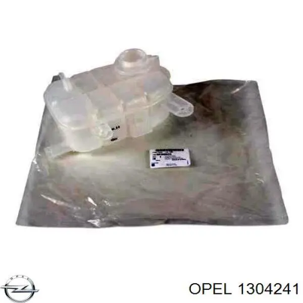 1304241 Opel vaso de expansión, refrigerante