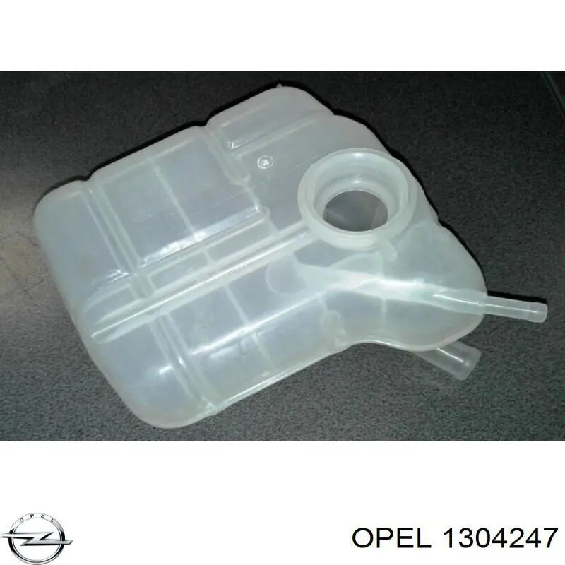 1304247 Opel vaso de expansión