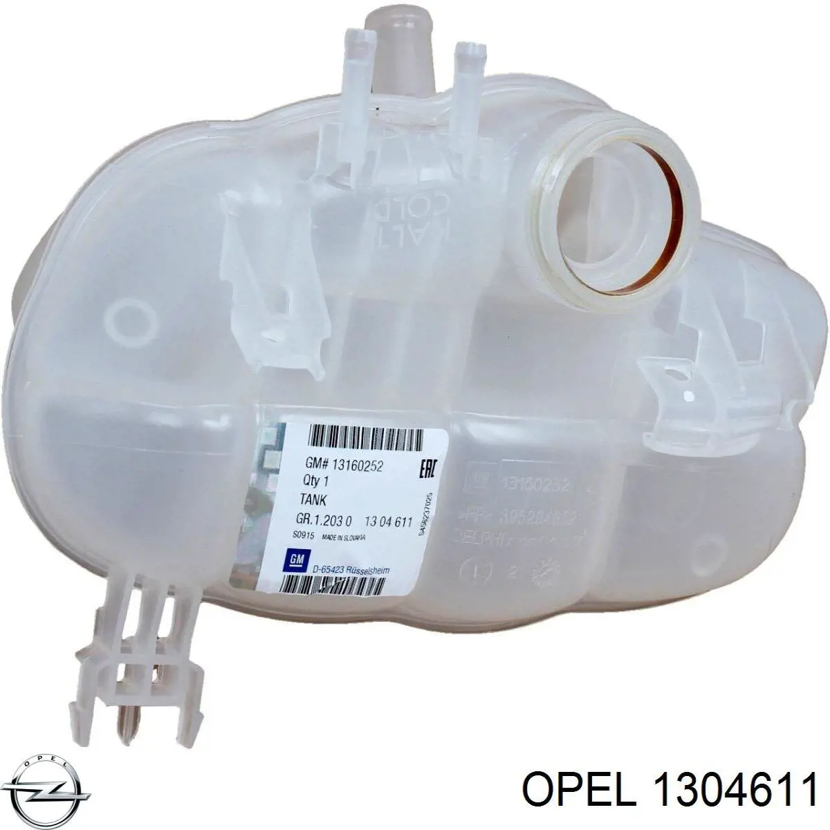 1304611 Opel vaso de expansión