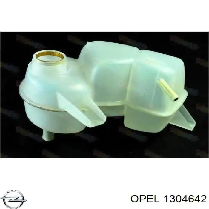 1304642 Opel botella de refrigeración