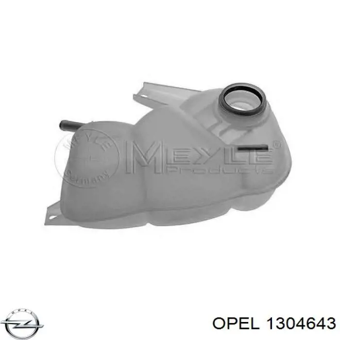 1304643 Opel Depósito de expansión