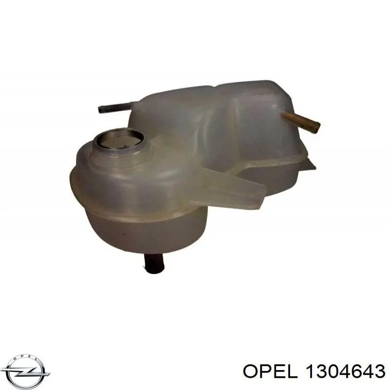 Vaso de expansión 1304643 Opel