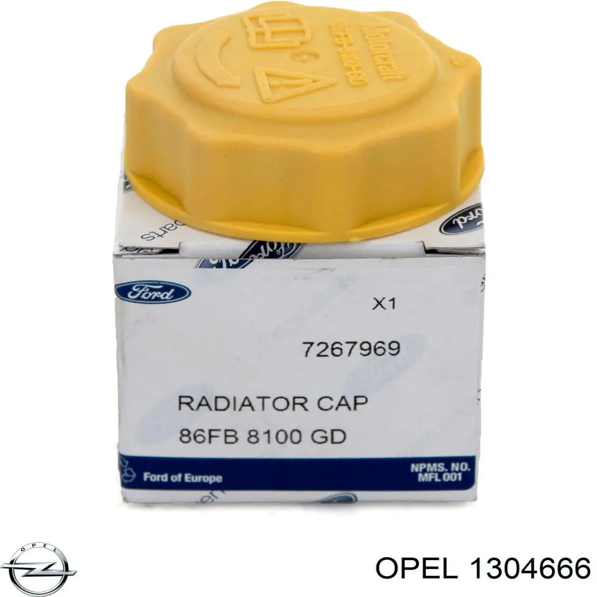 Tapon liquido refrigerante Opel 1304666 precio, desde 4,17 EUR