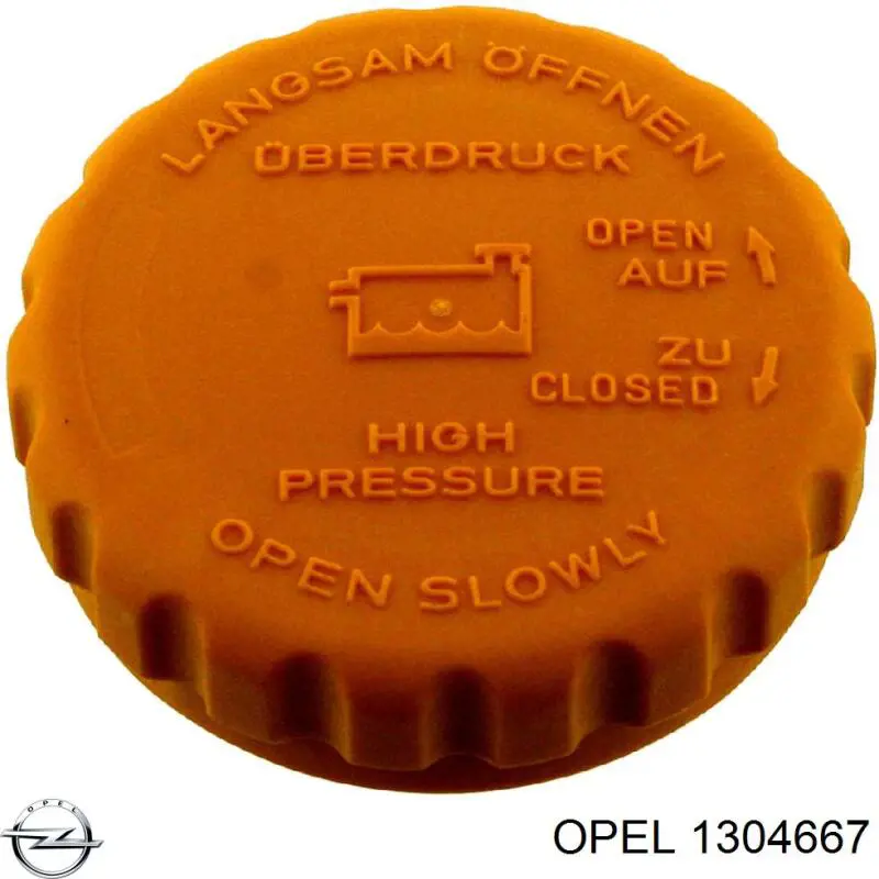 Tapon liquido refrigerante Opel 1304667 precio, desde 3,92 EUR