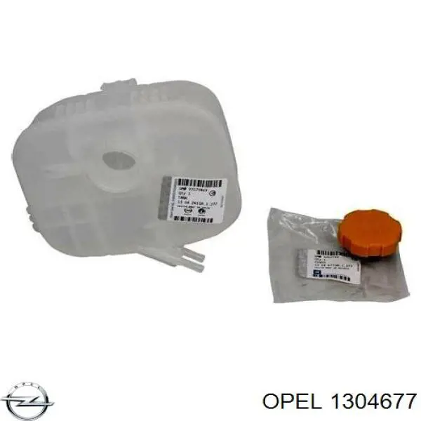 Comprar 1304677 Opel Tapón depósito de refrigerante
