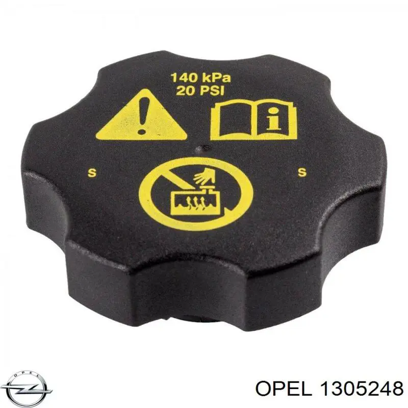 Tapón de expansión de refrigerante/anticongelante Jeep RENEGADE BU, B1