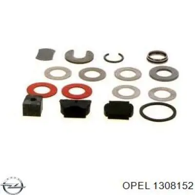Tubo flexible de aire de sobrealimentación inferior para Opel Omega (21, 22, 23)